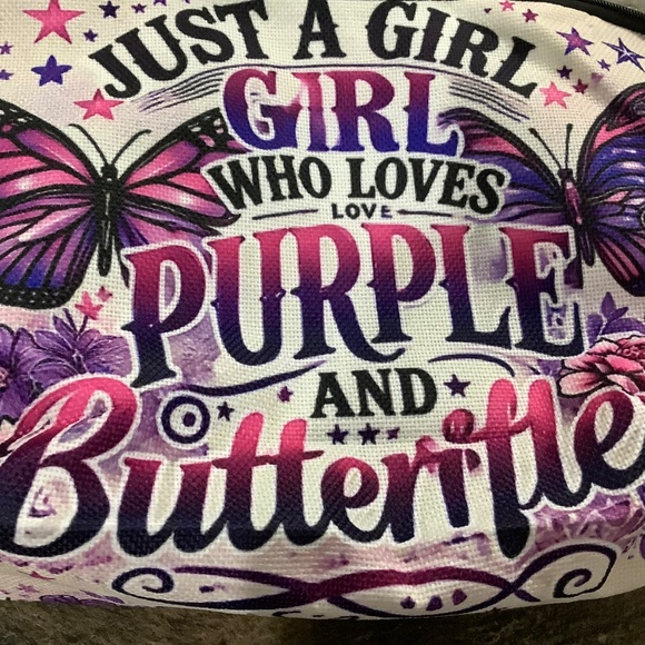 NEW Make up Bag 7x10” - Picture 5 of 5